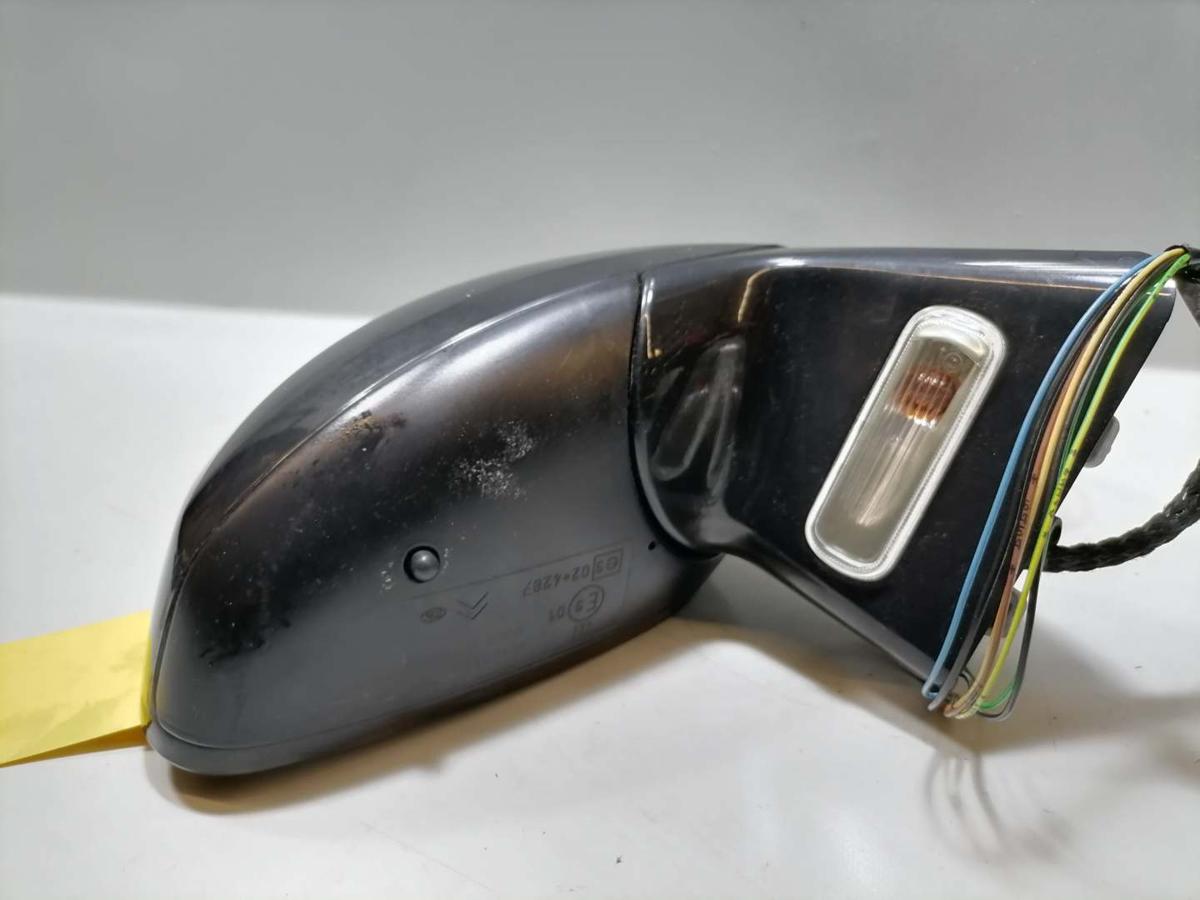 Citroen C4 original Außenspiegel rechts EXL Obsidianschwarz elektrisch Bj.2007